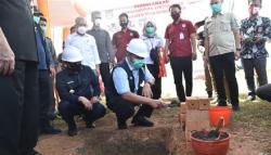 Penuhi Janjinya, Herman Deru Bangun Stadion Mini Berstandar FIFA di Muratara