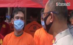 Video Polisi Tangkap 2 Pengedar Narkoba Senilai Rp1,8 Miliar di Kebon Jeruk