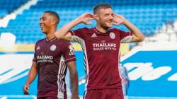 Leicester Permalukan West Brom, Jamie Vardy Cetak 2 Gol