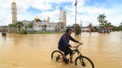 Banjir Rendam Kota Putussibau Kalbar, Aktivitas Warga Lumpuh