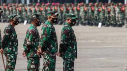 Kodam Jaya Terjunkan Prajurit TNI Bantu Penegakan Protokol Kesehatan Covid-19