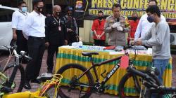 Polres Cilegon Tangkap Komplotan Pencurian Sepeda, Satu Pelaku Ditembak 