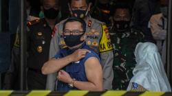 Ridwan Kamil Jalani Suntik Vaksin Covid-19 yang Kedua