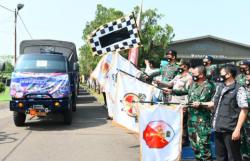 Alumni Akabri 89 Bantu 12.000 Paket Sembako ke Warga Bogor Terdampak Covid-19