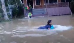 Dua Minggu Belum Surut, Banjir di Kotim Lebih Parah dari Tahun 2018