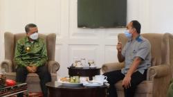 Ketua KPU Datangi Gubernur Nurdin Abdullah Minta Anggaran Pilkada Dicairkan