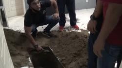 Rumah yang Diduga Jadi Lokasi Penguburan Mayat di Medan Dibongkar, Ini Hasilnya