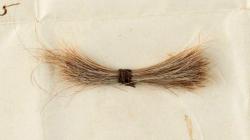 Dilelang, Rambut Mantan Presiden AS Abraham Lincoln Laku Rp1,2 Miliar