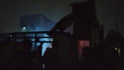 Kebakaran di Perumnas Mandala Deliserdang, 7 Rumah Ludes Dilalap Api