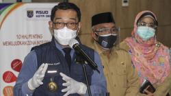 Kasus Covid-19 Masih Tinggi, Ridwan Kamil Seragamkan Penanganan Bodebek