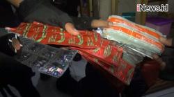 Video Polisi Gerebek Rumah Kos Jual Obat Keras Ilegal di Palangkaraya