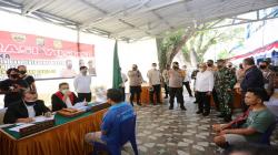 Pantau Operasi Yustisi, Edy Rahmayadi Kecewa Banyak Warga Tak Pakai Masker