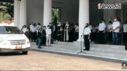 Video Anies Pimpin Upacara Penghormatan Terakhir Sekda Saefullah di Balai Kota