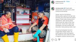 10 Momen Anies Bareng Sekda DKI Saefullah, dari Rapat hingga Lapangan Bola