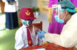 Cegah Penyakit Sejak Kecil, 69.000 Pelajar SD di Bantul Diimunisasi