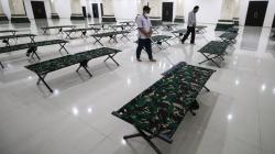 Masjid KH Hasyim Asy'ari Jakarta Dijadikan Tempat Isolasi Warga Positif Covid-19