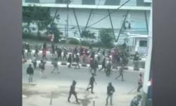 Video Unjuk Rassa Ratusan Orang di Kendari Rusuh