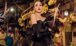 Melaney Ricardo Pakai Gaun Rp1 Miliar ke Pasar Glodok, Happy Salma: Juwara, Kamu Kece