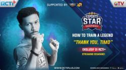 Terlena dengan Kemenangan, Timo Tereleminasi dari Esports Star Indonesia