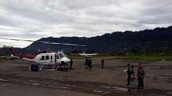 Heli Hilang Kontak di Nabire Papua Bawa 3 Penumpang, Begini Kronologinya
