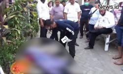 Kurir Depot Isi Ulang di Makassar Tewas Ditikam Pelanggan, Polda Sulsel Langsung Olah TKP