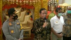 Mahfud MD: Siapa Bilang Pemerintah Mendiskreditkan Orang Islam?