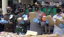Polres Jakbar Musnahkan Narkoba Senilai Rp55 M Hasil Ungkap 22 Kasus