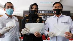 Kamrussamad Apresiasi Bea Cukai Cegah Penyelundupan Narkoba di Tengah Pandemi