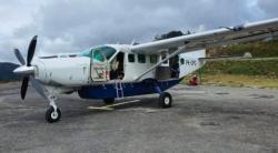 KKB Kembali Berulah, Pesawat Debi Air Ditembaki di Intan Jaya