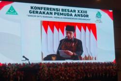 Presiden Jokowi Ajak Ansor Sinergi Atasi Pandemi Covid-19