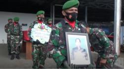 Jenazah Serka Sahlan Tiba di Makassar, Evakuasi Sempat Diganggu KKB Papua