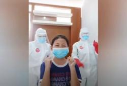 Video Bocah Pasien Covid-19 Main Tiktok di Baubau Curi Perhatian Warganet