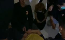 Detik-Detik Polisi Tangkap Sepasang Kekasih Pelaku Mutilasi di Apartemen Kalibata City