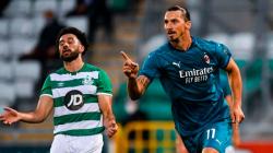 AC Milan Libas Shamrock Rovers, Stefano Pioli Puji Zlatan Ibrahimovic