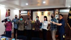 Terima Kunjungan MNC Media, Kapolda Sulut dan Direksi Bank SulutGo Tegaskan Peran Strategis Pemberitaan