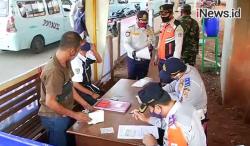 Operasi Yustisi di Kalimalang, Warga Jakarta masih Kedapatan Langgar Protokol Kesehatan