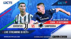 Prediksi Juventus Vs Sampdoria, Live Streaming di RCTI+