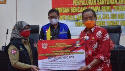 1.620 Ahli Waris Korban Tsunami Sulteng Terima Bantuan Rp24,3 M dari Kemensos