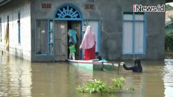 Video Banjir Rendam 5 Kecamatan di Katingan Kalteng, Warga Belum Dapat Bantuan