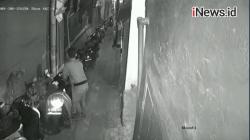 Video Pencurian Motor di Gang Sempit Kota Malang, Polisi Tangkap Pelaku dan Penadah