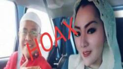 Hoax Foto Balon Wabup Muratara Bareng Perempuan di Mobil, Ini Faktanya