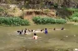 Tak Bisa Berenang, Mahasiswa UGM Tenggelam di Sungai Oya Bantul