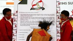 Ribuan Mahasiswa Baru Untag Surabaya Berikrar Anti-radikalisme