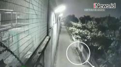 Rekaman CCTV Bandar Narkotika asal China Kabur Gali Lubang di Lapas Tangerang