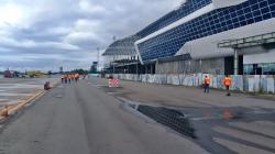 Pembangunan Gedung Terminal Bandara Timika Dilanjut