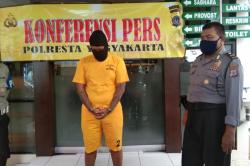 Ngaku Polisi, Pemuda di Yogyakarta Peras Warga