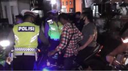 25 Motor dan 3 Mobil Terjaring Razia di Medan, Pengendara Kocar-kacir