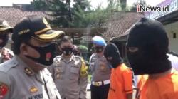 Video Polisi Tangkap 2 Pelaku Curanmor Modus Lumuri Muka Korban Pakai Sambal di Bandung