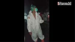 Video Sopir Ambulans Pembawa Jenazah Covid-19 Dianiaya Warga di Minahasa Utara