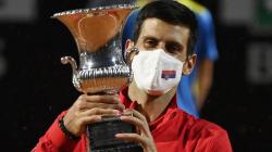Novak Djokovic Juara Italian Open untuk Kelima Kalinya